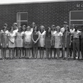 2729- Award Entrants at MHS, May 12, 1970