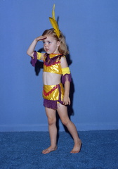 2733- Bonnie Franc Edmunds in dance costume, May 1970