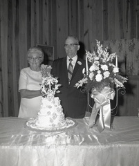 2746- Mr and Mrs McAllister 50th wedding anniversary Callison, May 24, 1970