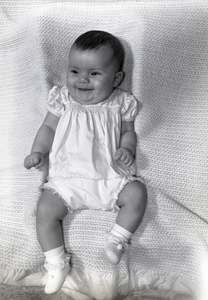 2754- Mark Kelly's baby, May 30, 1970