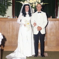 2755- Bobbie White wedding, May 31, 1970