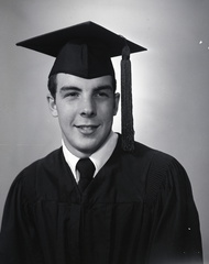 2764- Greenwood High grads, May 1970