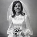 2770- Marsha Schilli wedding dress, June 9, 1970
