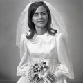 2770- Marsha Schilli wedding dress, June 9, 1970