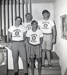 2775- Boys State Delegates, June 11, 1970