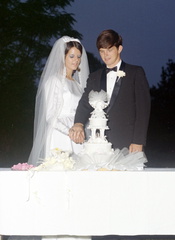 2776- Wanda LeRoy Tommy Henderson wedding Lincolnton, June 12, 1970