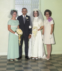 2778- Sandra McDaniel wedding, June 14, 1970