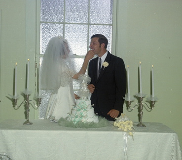 2778- Sandra McDaniel wedding, June 14, 1970