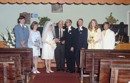 2779- Janice Stroud wedding, June 14, 1970