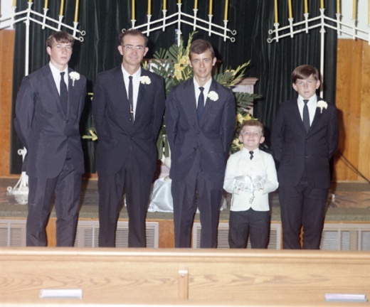 2782- Dianne Ingram wedding, June 21, 1970