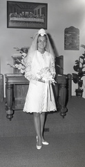 2789- Terry Trayham wedding, June 26, 1970