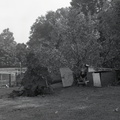 2794- Storm damage Johnny Edwards house, July 3, 1970