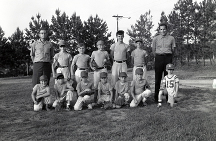 2795- Little League Teams, July 7, 1970