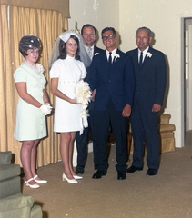 2808- Brenda Turner wedding, July 18, 1970