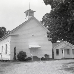 2818- Modoc Baptist Church August 8 1970