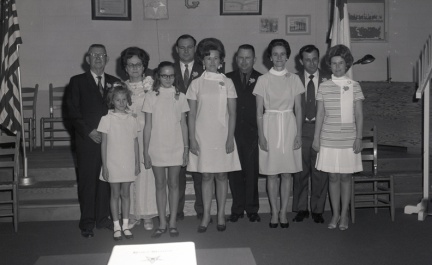 3971- Caldwell Lodge OES, March 26, 1971