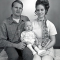 3978- Jerry Barnett family, April 1, 1971