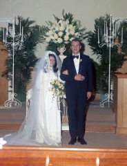 3980- Juanita Bentley wedding, April 3, 1971