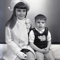 3987- Mrs El Price's grandchildren, April 11, 1971