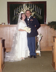 3993- Patsy Miner wedding, April 18, 1971