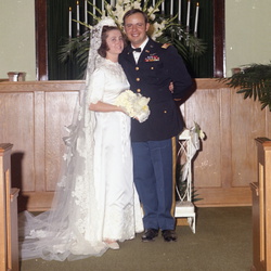 3993- Patsy Miner wedding April 18 1971