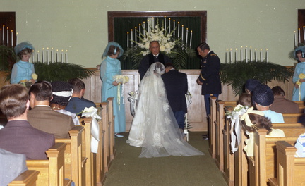 3993- Patsy Miner wedding, April 18, 1971