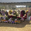 3998- Mrs Butler Miner funeral flowers, April 11, 1971