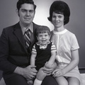 4002- Bernice Bentley Cox family, April 29, 1971