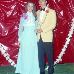 4003- MHS Junior Senior Prom Negatives 1 through 40 April 30 1971