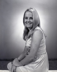 4004- Kathy Huguley, May 2, 1971