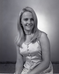 4004- Kathy Huguley, May 2, 1971