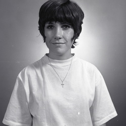 4006- Caroline Miner passport photo May 5 1971