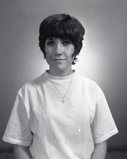 4006- Caroline Miner passport photo, May 5, 1971