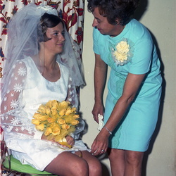 4009- Steed Aycock Wedding May 8 1971