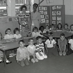 4013- State Kindergarten Class May 17 1971