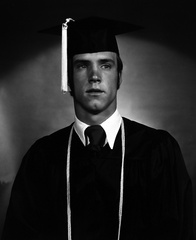 4029- LCHS graduates, June 3, 1971