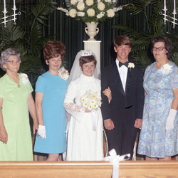 4031- Donna O Neal wedding Lincolnton June 5 1971