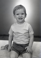 4039- Mrs Robinson's grandchild, June 15, 1971