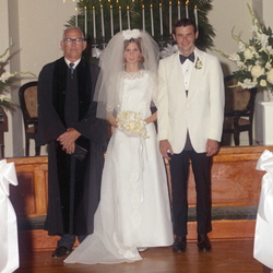 4040- Sandy Mullinax wedding June 19 1971