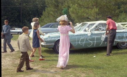 4040- Sandy Mullinax wedding, June 19, 1971