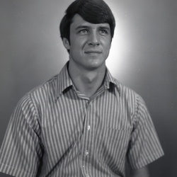 4042- Steve Baggett passport photo June 1971