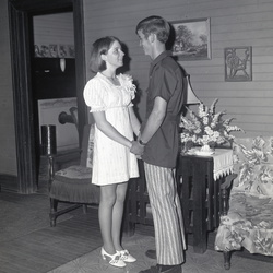 4044- Geenie Rich wedding June 23 1971