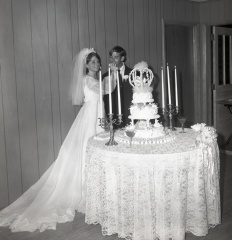 4044- Geenie Rich wedding, June 23, 1971