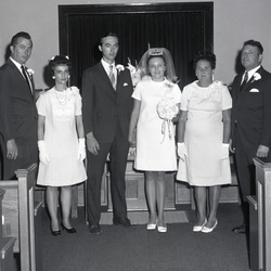 4047- Pat Ouzts wedding June 25 1971