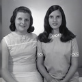 4052- Pam and Judy Wright, July 1, 1971