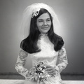 4057- Isabelle Long wedding dress, July 17, 1971