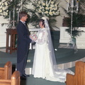 4058- Blanchie Smith wedding, Lincolnton, July 18, 1971