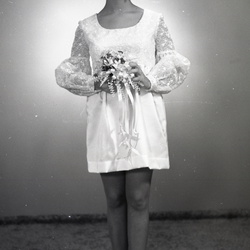 4063- Cherri Cox wedding dress July 29 1971
