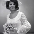 4063- Cherri Cox wedding dress, July 29, 1971
