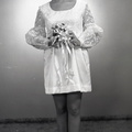 4063- Cherri Cox wedding dress, July 29, 1971